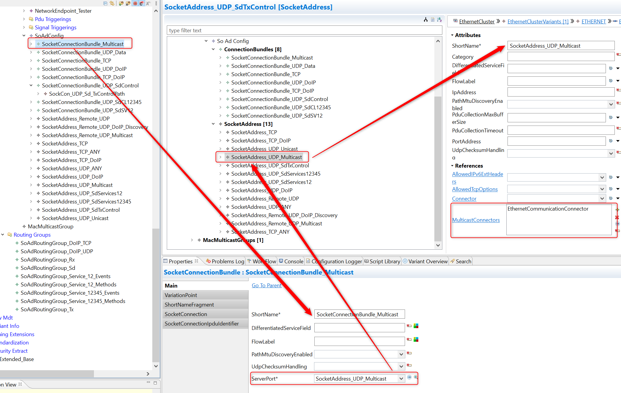 Upgrading Extended SK With SOME/IP Configuration In System Description ...