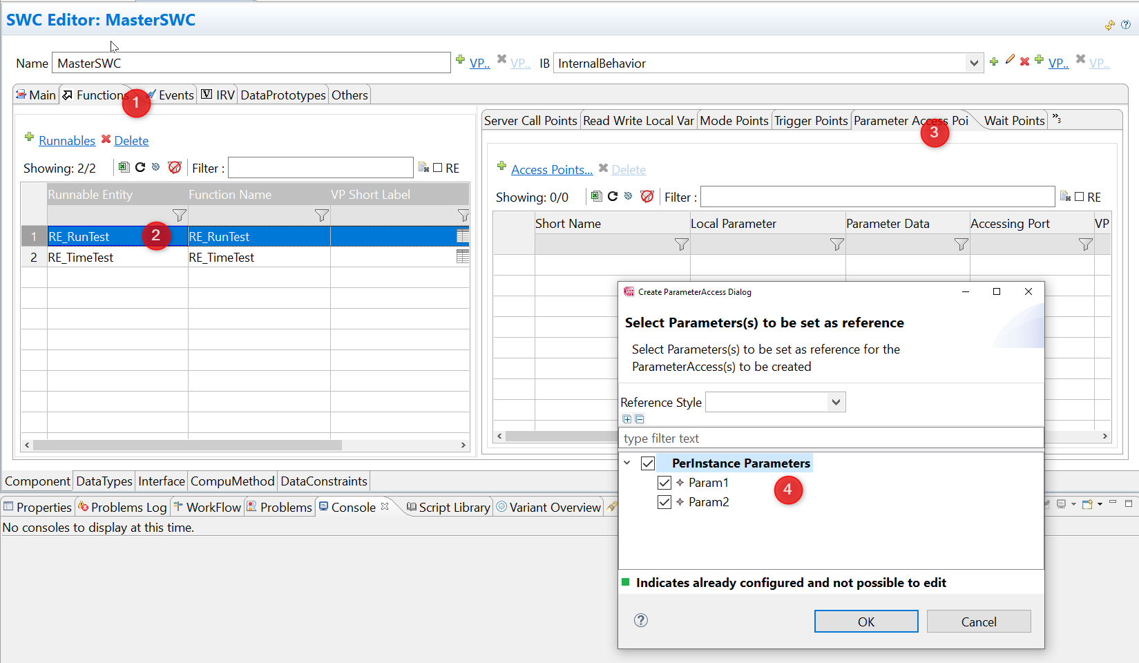 New Parameter Access Point